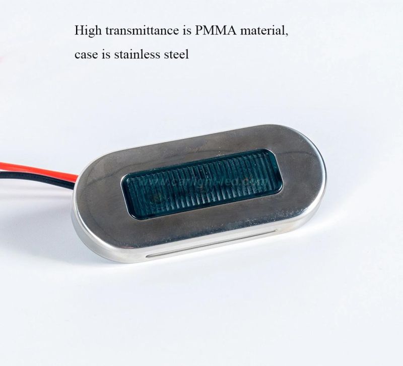 Waterproof Amber LED Marker Lights for Marine Ship Boat Yacht Vessel Ferry