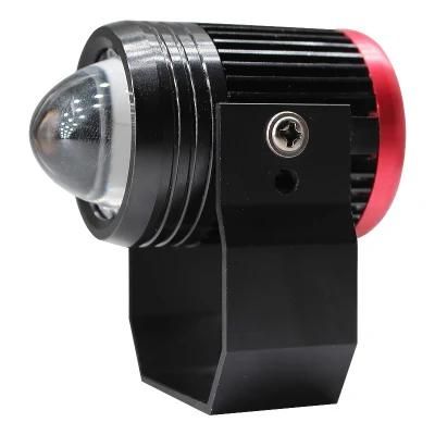 Car LED Headlight Bulb LED Motorcycle Lights Bi Projector Headlights Dual Color Fog Light