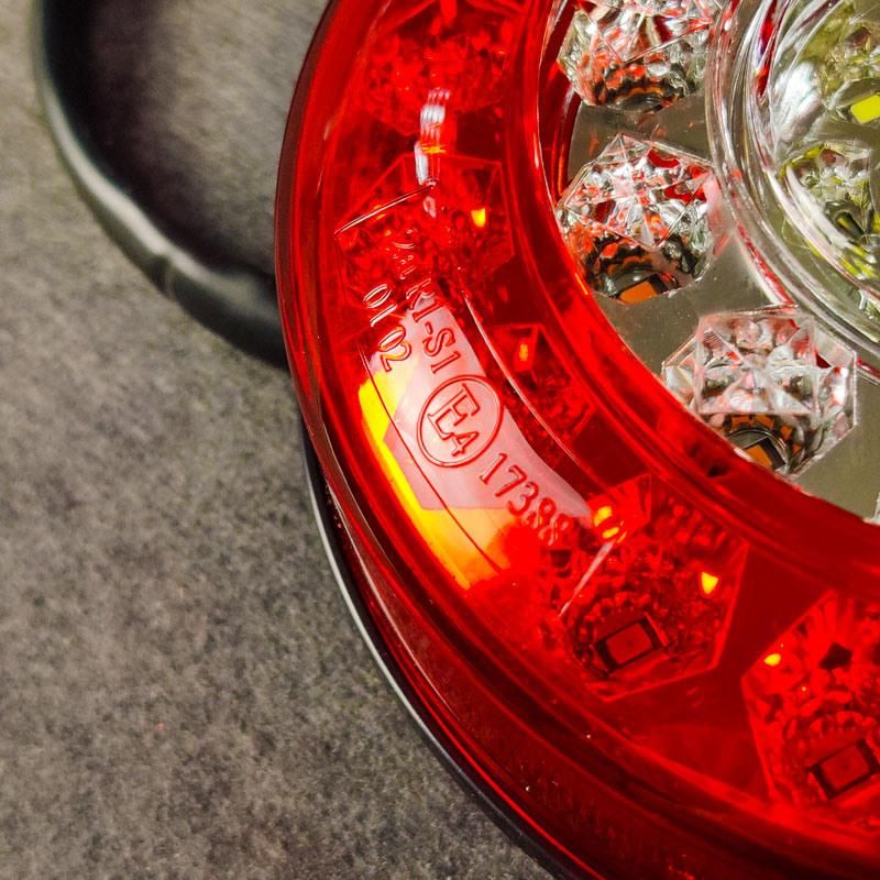 Round Auto Lamp LED Car Light Tail Lamp with E4/Adr/CCC Certification