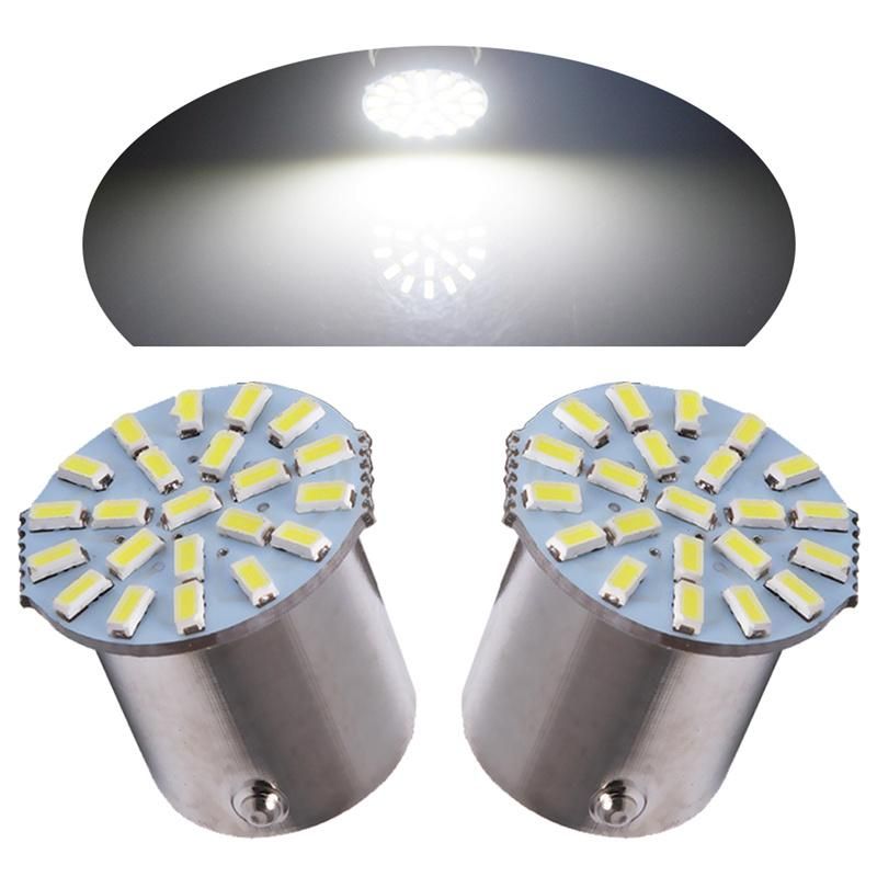 Ba15s 24V 1156 LED Turn Signal General Brake Lamp Reverse Lamp 5050 13 SMD Interior Light Daytime Driving Light