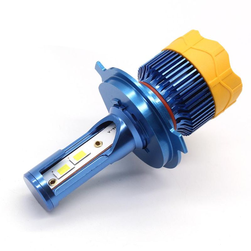 Lightech Wholesale Super Bright LED Headlight Bulb Gt7 Canbus H4 H13 9004/9007 LED Headlight