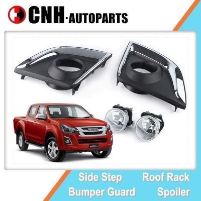 Auto Lamps OE Style Fog Lamps for Pick up D-Max 2016 2018 Replacement Bumper Light