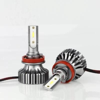 Super Bright LED Headlight Bulb 9005 9006 4500lm 6000K Car LED Headlamp