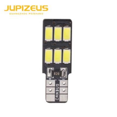 LED T10 Canbus Error Free 5630 6SMD LED T10 Auto Light Bulb Lamp for Car