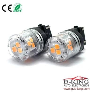 3157 LED Amber Yellow Color LED Car Light Turn Signal Bulb Light