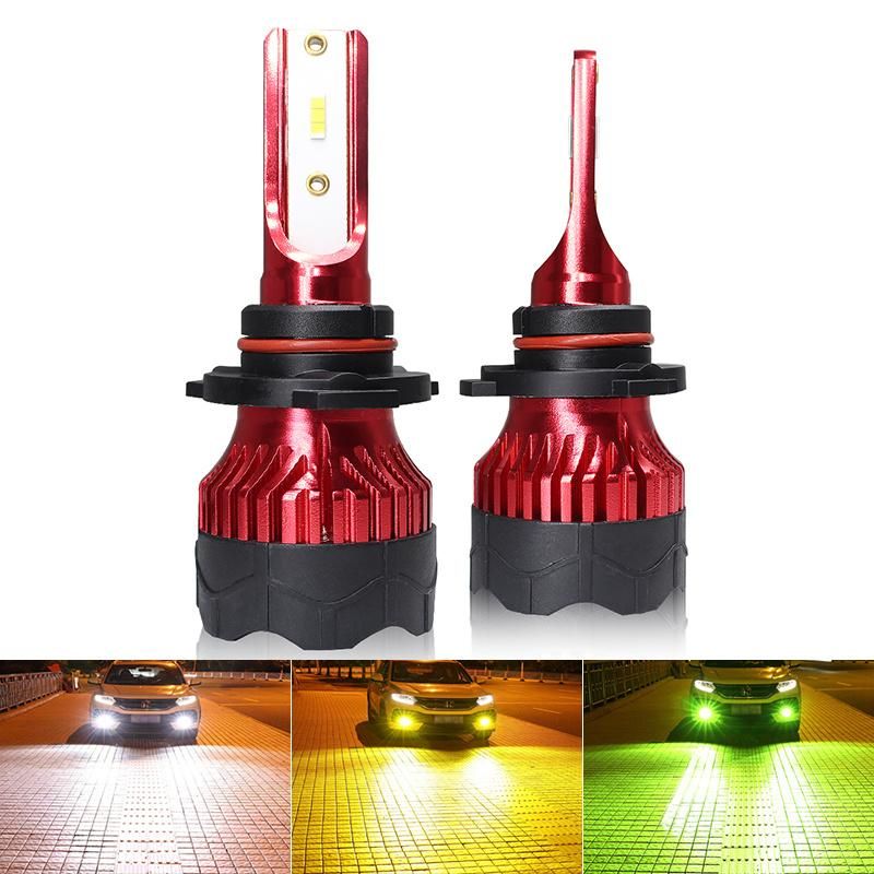 2020 Cheap  K5 120W Csp COB Car LED Light Fan Cooling Car LED Lights H4 Hb3 9005 H11 16000ml 