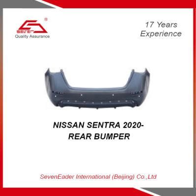 High Quality Auto Car Spare Parts Rear Bumper for Nissan Sentra 2020-