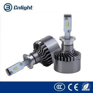 Hot Sale Car LED Headlight 4000lm M2-H1, H3, H4, H7, H11, 9004, 9005, 9006, 9007, 9012 High Class Auto LED Headlight