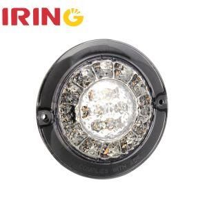 Waterproof Round Auto Reverse Light for Bus Trailer with Adr (LTL1302W)