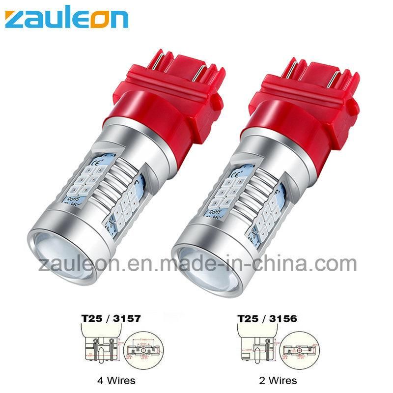 3157 Red LED Brake/Tail Light Bulb