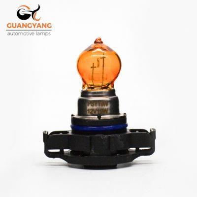 Manufacturer Psy19W Fog Lamp Brake Light 12V 19W Amber Quartz Glass Amber Warm White Car Bulb Tail Light
