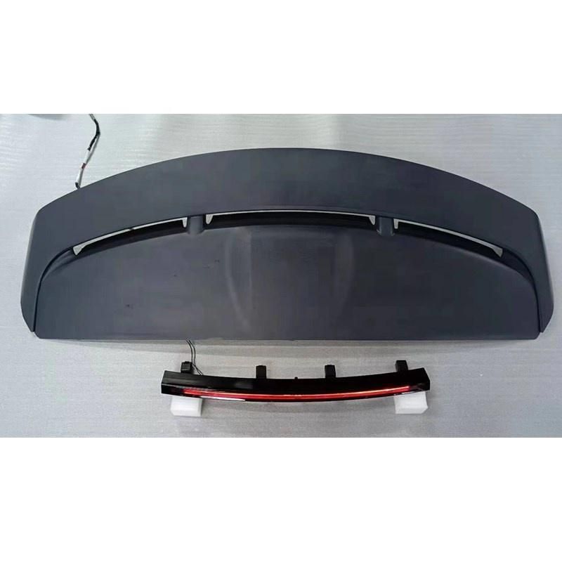 Newest L494 Rear Spoiler for Land Rover Range Rover Sport 2018-2021 Car Roof Spoiler Tail Wing with Brake Light Stop Lamp