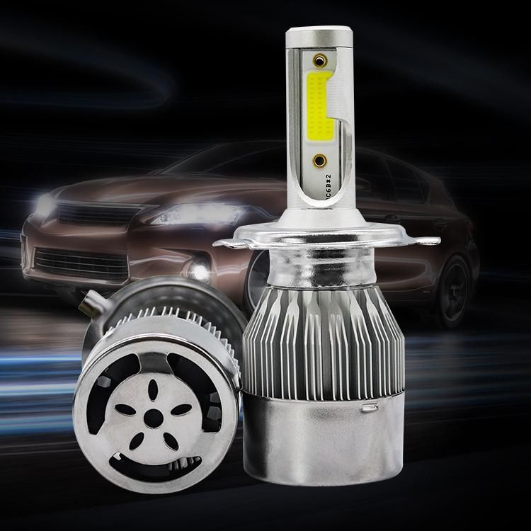 Wholesale Cheapest C6 S2 Car LED Lighting 36W 72W 3800lm Auto Lamps LED Light Bulb H4 Auto Light H7 LED Car Light H11 9005 9006 LED Headlight Bulb