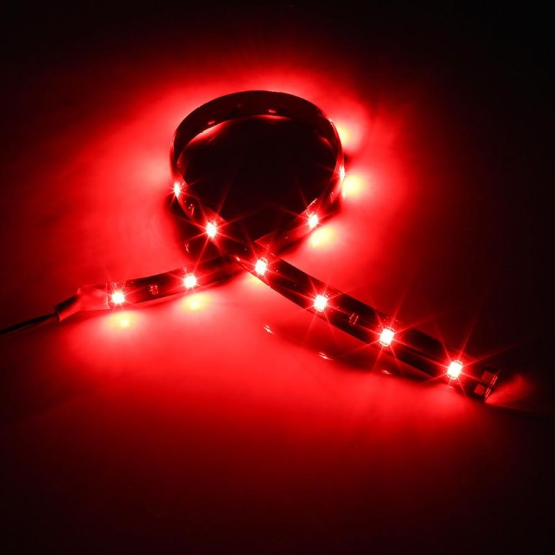 Waterproof Car Auto Decorative Flexible LED Light Strip 12V 30cm 15SMD Car LED Daytime Running Light Car LED Strip Light DRL
