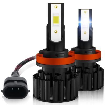 Powerful Super Bright LED LED Headlight Z3 H11 Auto Lamp Car Automobiles LED Head Lamp 12V 45W 6000K White Light 30000 Hours