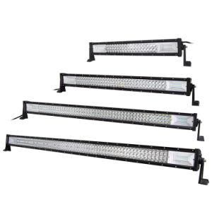 648W Light LED Light Bar 3 Rows with Screw, Waterproof Spot Flood Combo LED Light Bar, LED off-Road Light Bar, Driving Fog Light