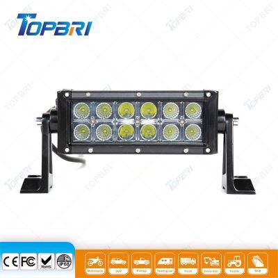 8inch 36W CREE LED Working Light Bar for SUV