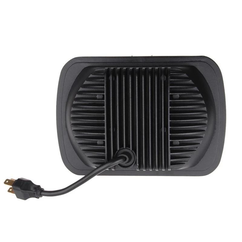 Square 45W 5X7" Auto LED Headlight Hi/Lo Beam 10-30V for Trucks off Road Accessories Car