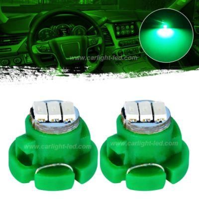 T4.2 Green LED Auto Panel Light Bulb
