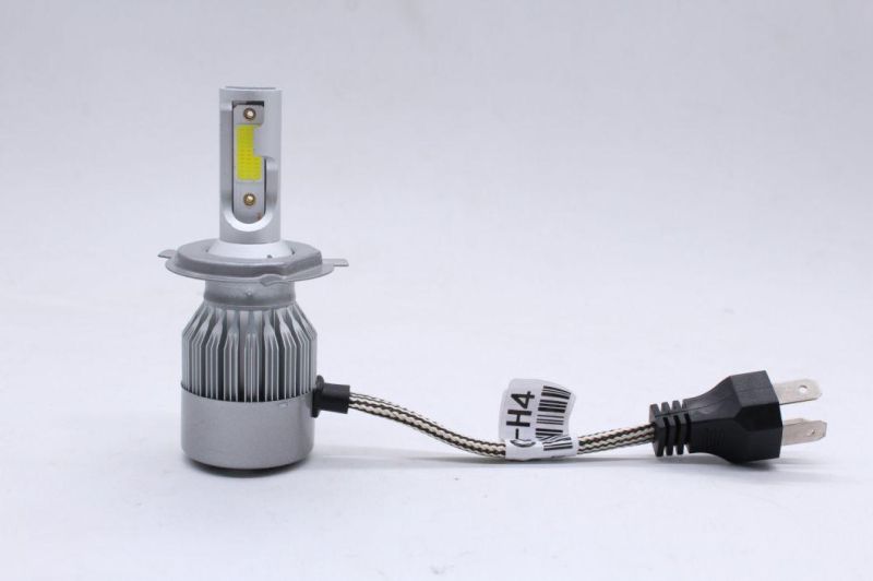 C6 LED Automobile Headlamp H7 H4 H11 LED Lamp Manufacturer Direct Selling Automobile Headlamp