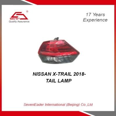 High Quality Auto Car Tail Light Lamp for Nissan X-Trail 2018-