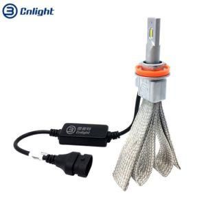 H11 Copper Cooling LED Headlight LED Auto Light Set LED Motor Light Kit LED Motor Light LED Motorcycle Lighting