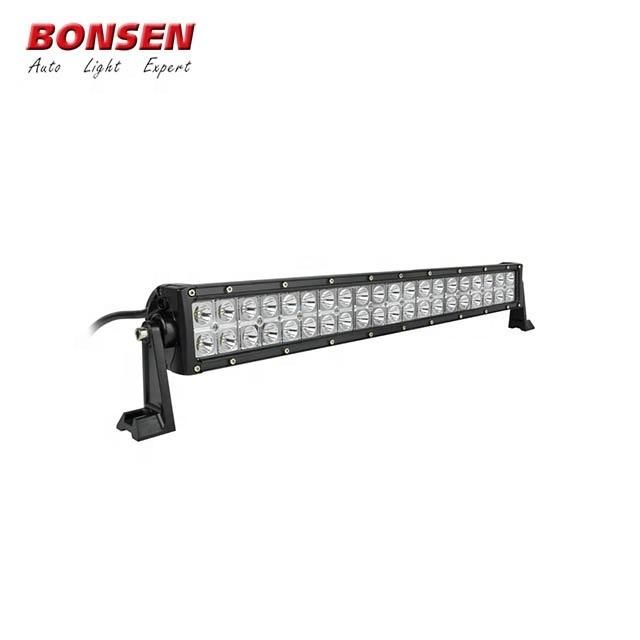 Aluminum Wholesale E-MARK Ce RoHS 4X4 LED Light Bar Truck, 2 Row 22" 32" 42" 50" 52" Inch Offroad Car LED Light Bar