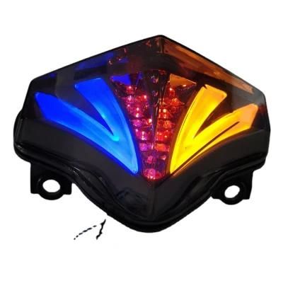 Er6n Stop Lamp LED Motorcycle Taillight Signal Light for Kawasaki