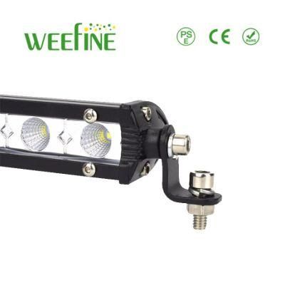 Auto Lighting System 12V/24V LED Light Bar Super Slim for SUV 4X4 Car with Power18W 36W 72W 90W 108W 126W 144W Opitonal