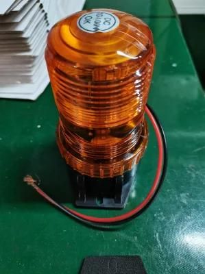 12V 24V LED Strobe Warning Light Amber Blue Red