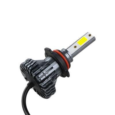 Durable Quality and Waterproof Auto Car LED Headlight Bulb with Fan Design H7 LED Headlight Bulbs