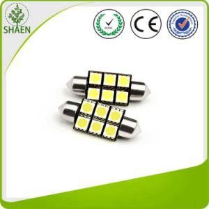 36mm 6 LED 5050 Car Festoon Interior Light