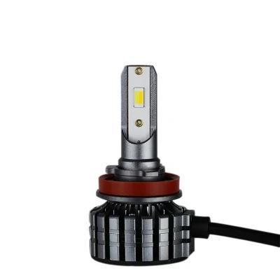 V20 3000K 6000K Yellow Light 3570 H1 H4 H7 H11 9005 9006 6500lumen 60W Car Auto LED Headlight LED Bulb