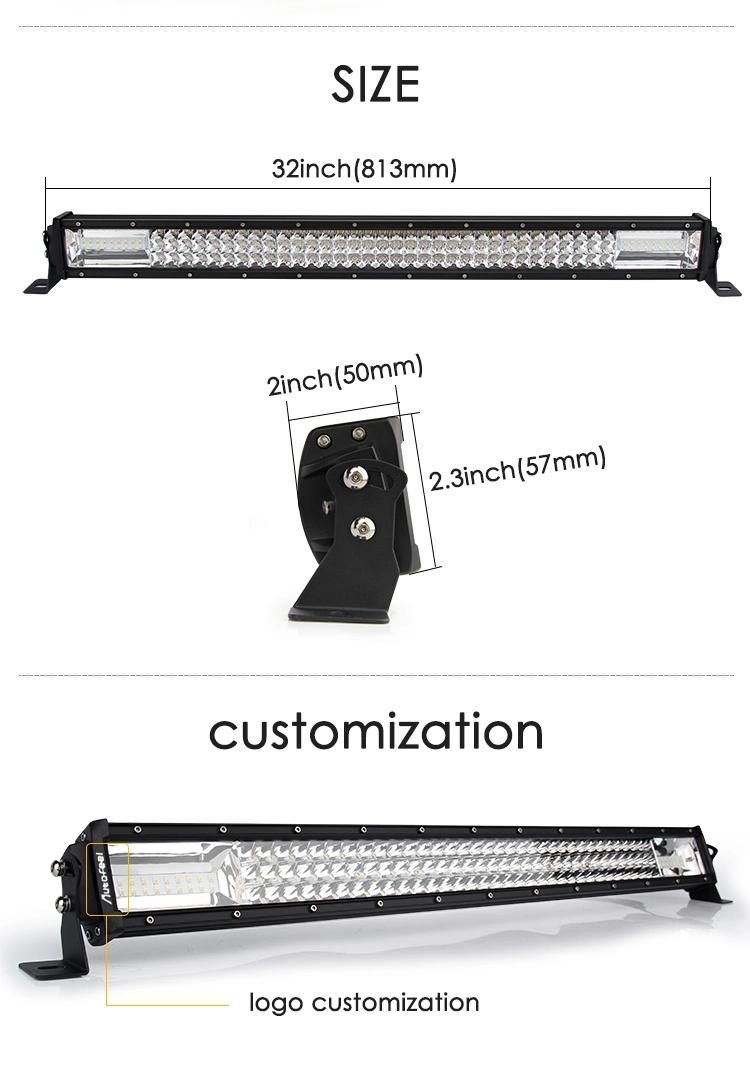 3000K/6500K Dual-Color Strobe Light Bar