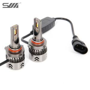 S6 Series Auto LED Headlight Bulbs 9005 Headlamps 6000K LED Light