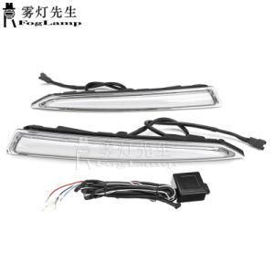 LED Daytime Running Lights DRL for Cars for Ford Kuga Escape 2013 2014 2015 2016 Sequential Turn Signal Fso Flash Lights Fog LED Lamp&quot;