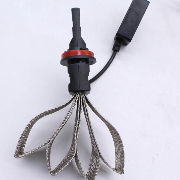 Fanless Copper Belt Heat Dissipation 9004 Hi/Lo LED Headlight