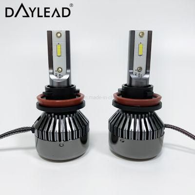 2022 Good Quality Automotive Csp Chips High Lumen Car Headlight Angel Eye LED Headlight H4