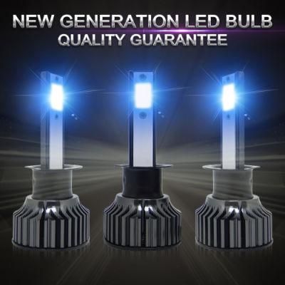 Powerful Super Bright LED LED Headlight H1 Auto Lamp Car Automobiles LED Head Lamp 12V 24V 8000K Blue Light