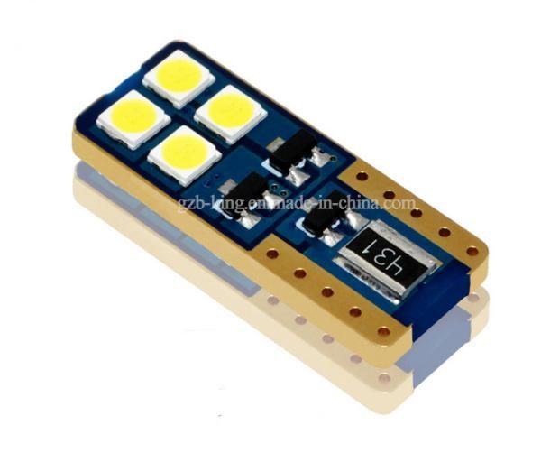 Canbus Error Free T10 W5w 194 LED Car Bulbs
