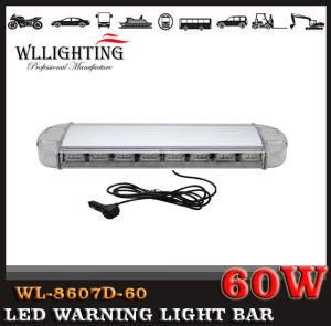 LED Flash Vehicle Warning Light Bars with Lightning LED