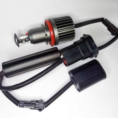 Auto Parts 40W Blue H8 Angel Eyes Headlight