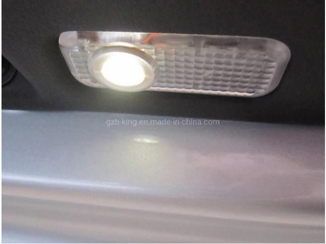 LED Car Door Logo Light Ghost Shadow Courtesy Laser Projector Welcome Lamp