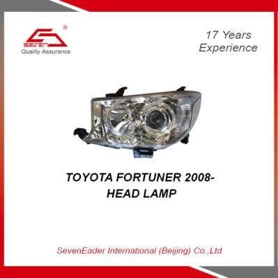 High Quality Car Auto Head Lamp Light for Toyota Fourtuner 2008-