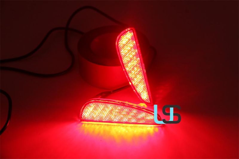 Auto Car Front Rear Brake Lamp Taillight for 18-21 Geely Proton X70