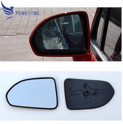 Left Side Door Mirror Glass Fits Honda Fit/Jazz 03-07