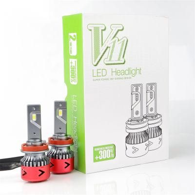 Wholesale Super Bright E-MARK White Amber 7 Inch Offroad Strobe Car LED Light Car LED Headlamp