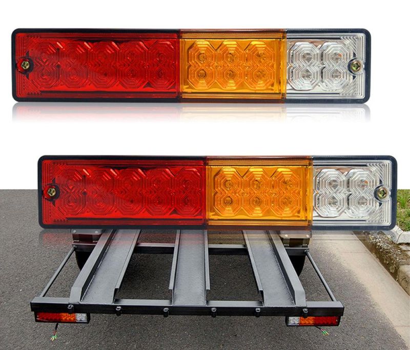 LED Car Break Lights Truck Stop Rear Tail Reverse Lamp Indicator Lamp