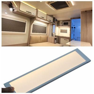 12V 24V Campervan Van Boat Marine Yacht Caravan RV Camper Trailer Motorhome Car Truck LED Ceiling Panel Light