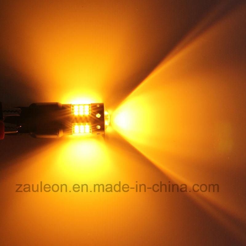 LED Turn Light 7443 W21/5W Amber Color for Car Lighting